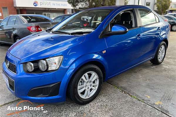 2012 Holden BARINA TM