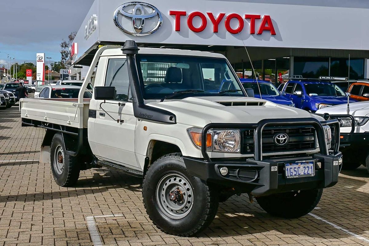 2018 Toyota Landcruiser Workmate VDJ79R 4X4