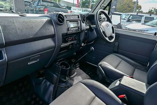 2018 Toyota Landcruiser Workmate VDJ79R 4X4