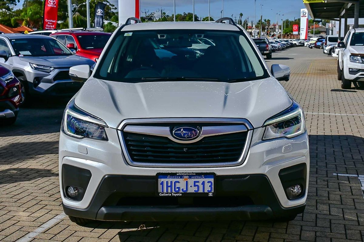 2021 Subaru Forester 2.5i-L S5