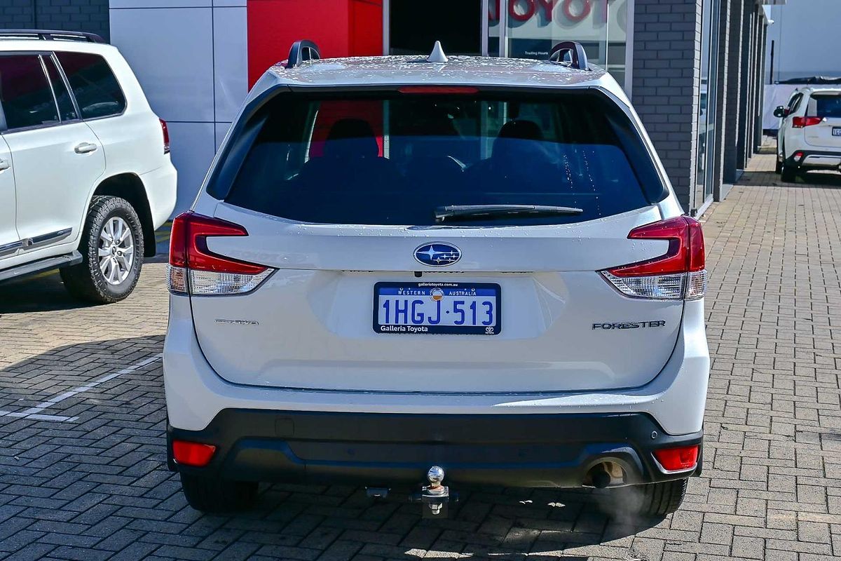 2021 Subaru Forester 2.5i-L S5