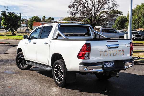 2017 Toyota Hilux SR5 GUN126R 4X4