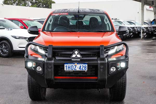 2022 Mitsubishi Triton GSR MR 4X4