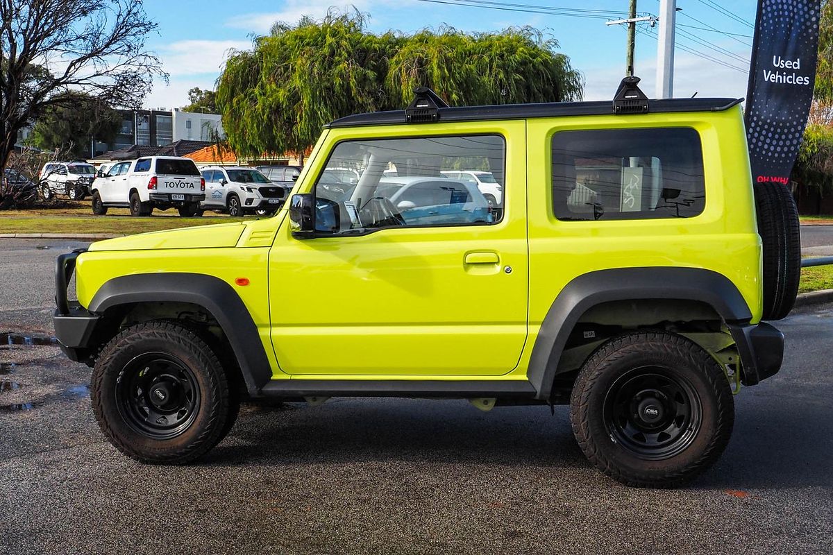 2019 Suzuki Jimny GJ