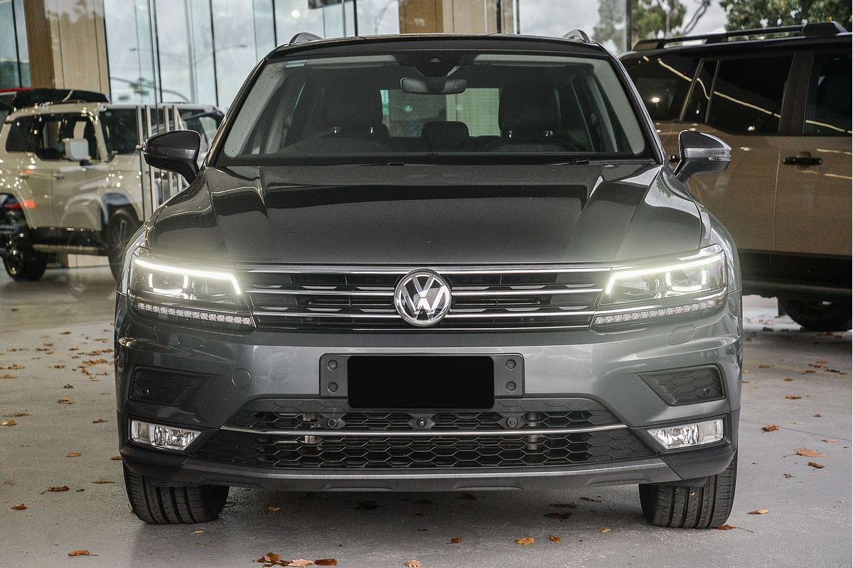 2017 Volkswagen Tiguan 162TSI Highline 5N