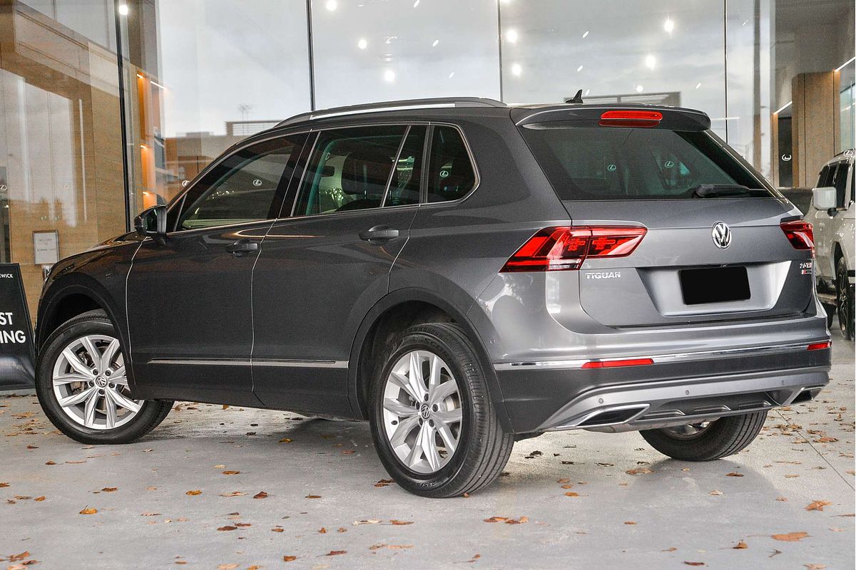 2017 Volkswagen Tiguan 162TSI Highline 5N