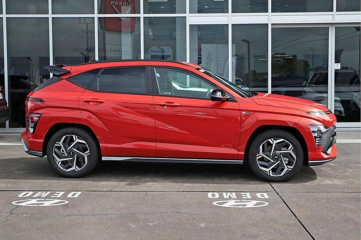 2024 Hyundai Kona Hybrid Premium N Line SX2.V1