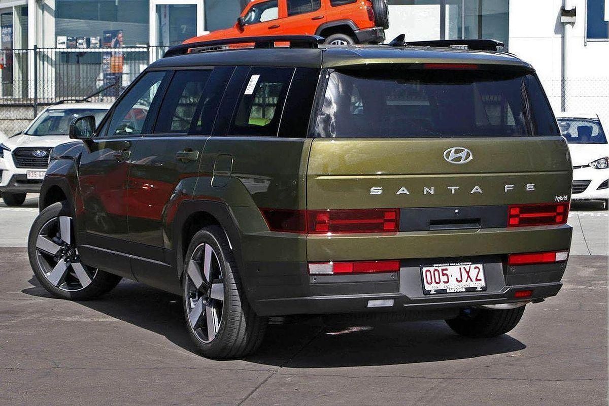 SOLD 2024 Hyundai Santa Fe Hybrid in Ocado Green New SUV Capalaba QLD