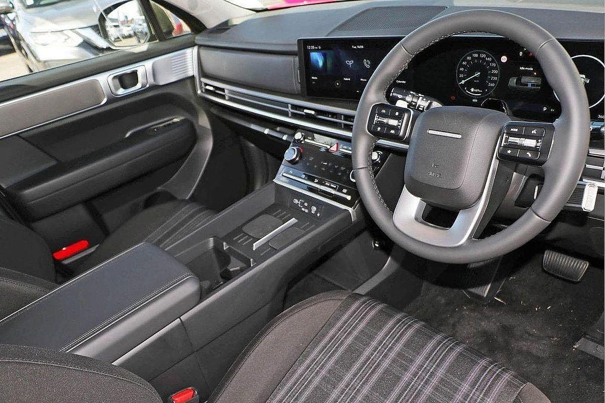 SOLD 2024 Hyundai Santa Fe Hybrid in Ocado Green New SUV Capalaba QLD