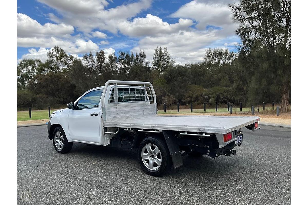 2021 Toyota Hilux Workmate TGN121R Rear Wheel Drive