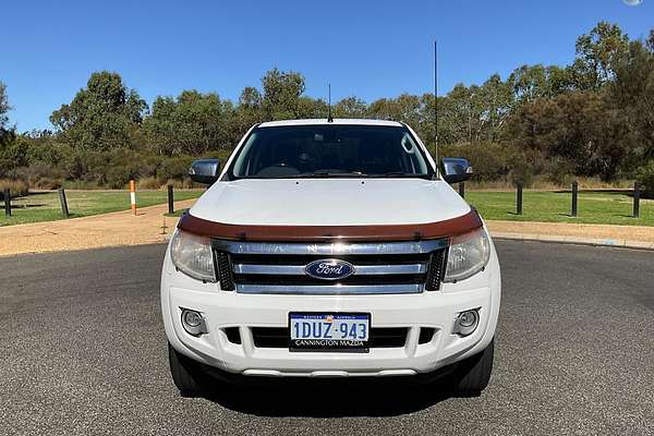 2011 Ford Ranger XLT Hi-Rider PX Rear Wheel Drive