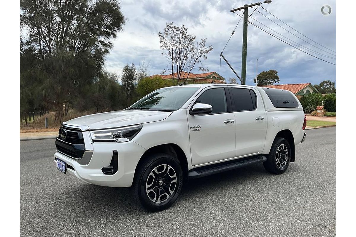 2021 Toyota Landcruiser Prado GXL GDJ150R