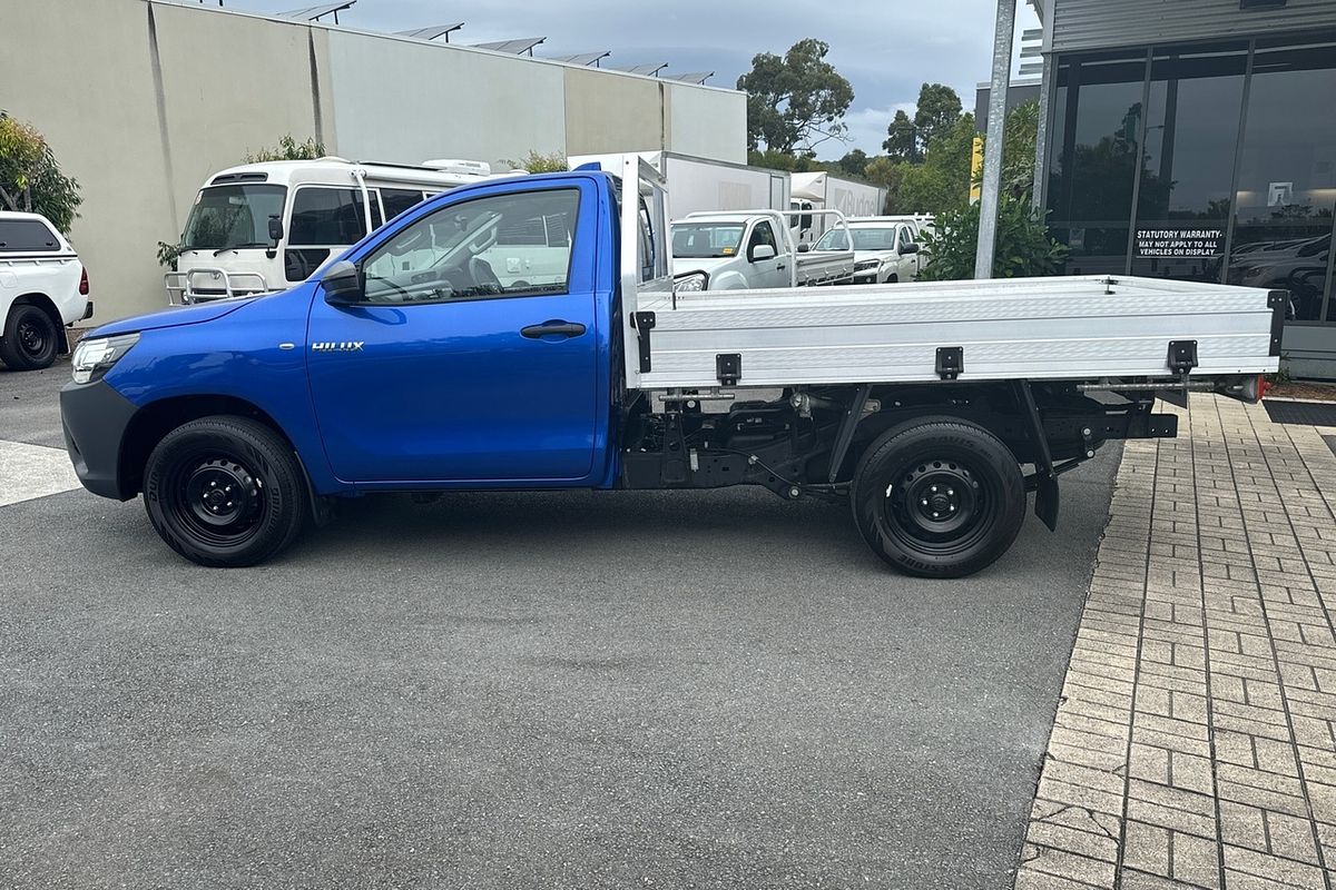 2022 Toyota Hilux Workmate 4x2 TGN121R RWD