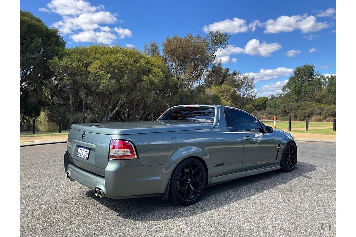 2015 Holden Ute SS VF Rear Wheel Drive