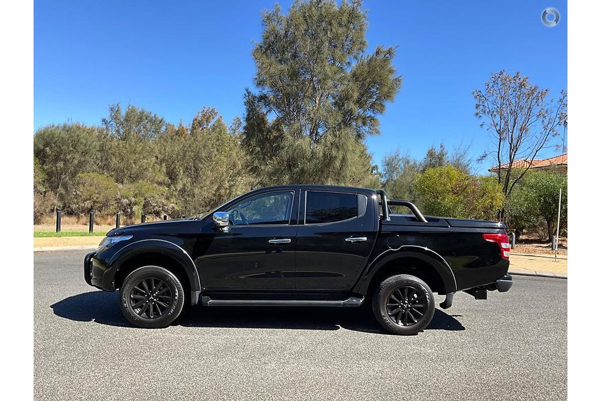 2017 Mitsubishi Triton GLS Sports Edition MQ 4X4