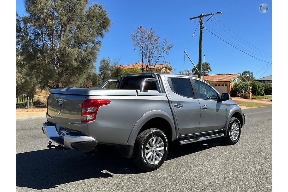 2015 Mitsubishi Triton Exceed MQ 4X4