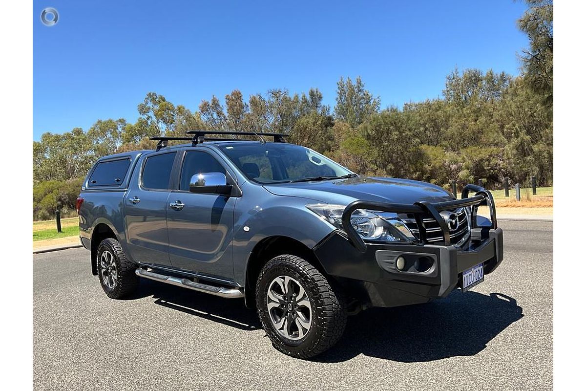 2018 Mazda BT-50 XTR UR 4X4