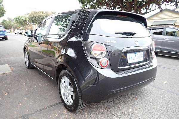 2012 Holden Barina TM