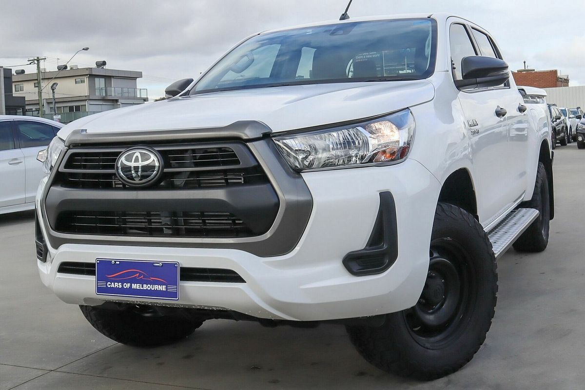 2021 Toyota Hilux SR Double Cab GUN126R 4X4