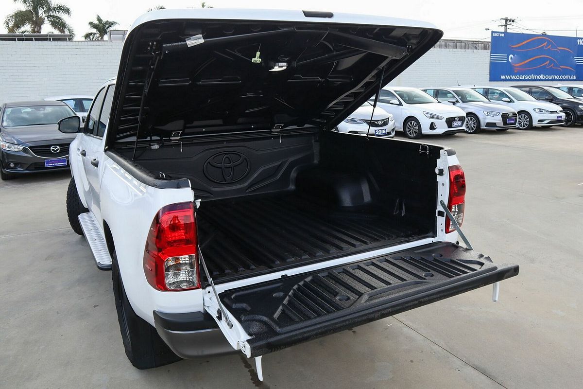 2021 Toyota Hilux SR GUN126R 4X4