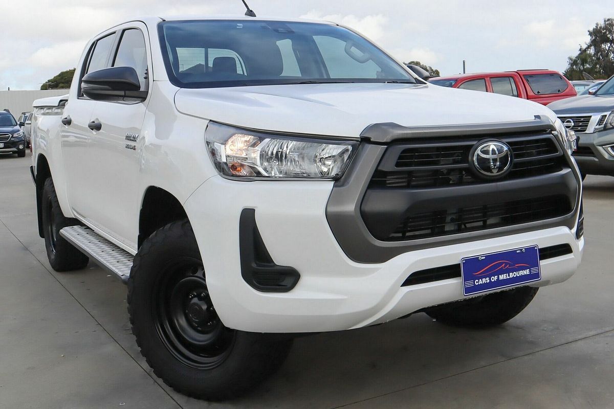 2021 Toyota Hilux SR GUN126R 4X4