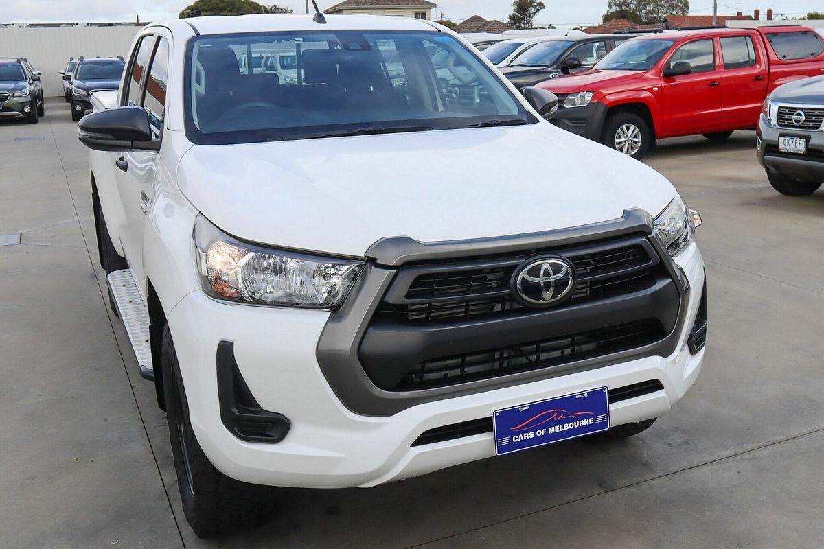2021 Toyota Hilux SR GUN126R 4X4