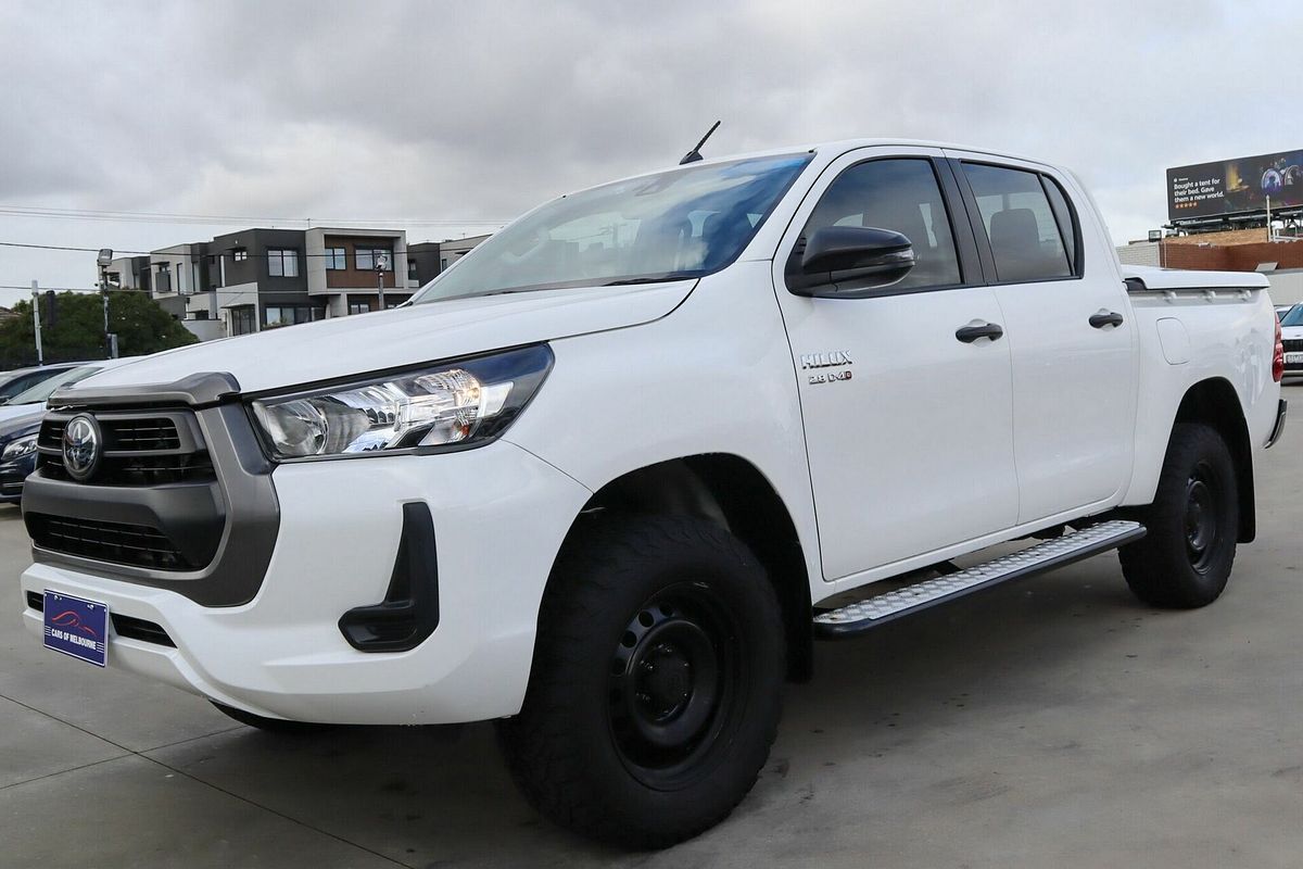 2021 Toyota Hilux SR GUN126R 4X4
