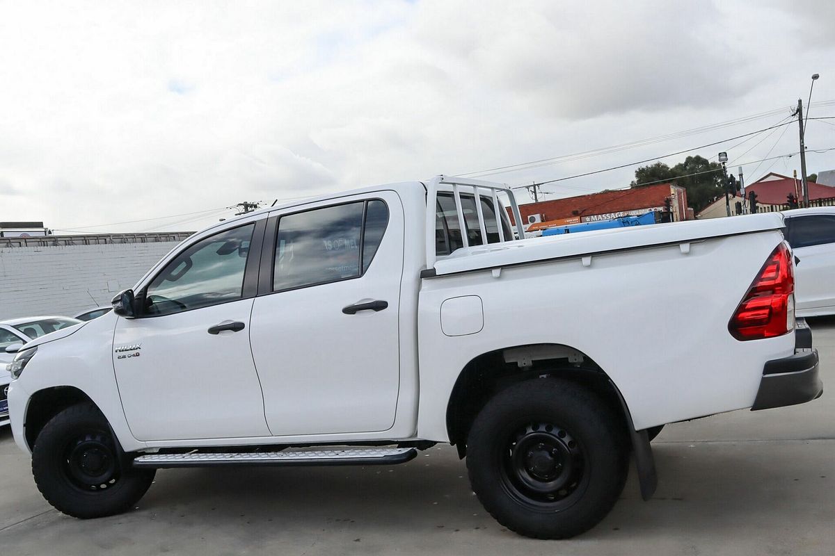 2021 Toyota Hilux SR GUN126R 4X4