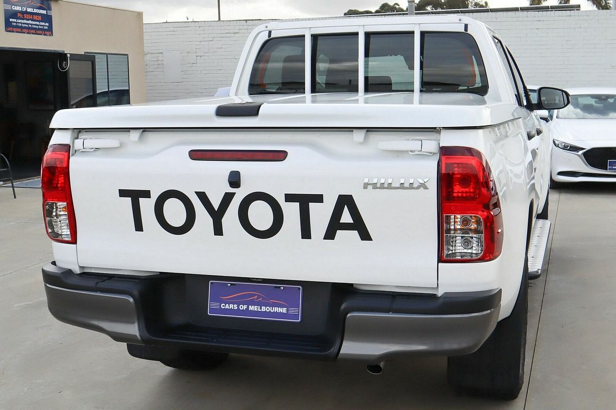 2021 Toyota Hilux SR GUN126R 4X4