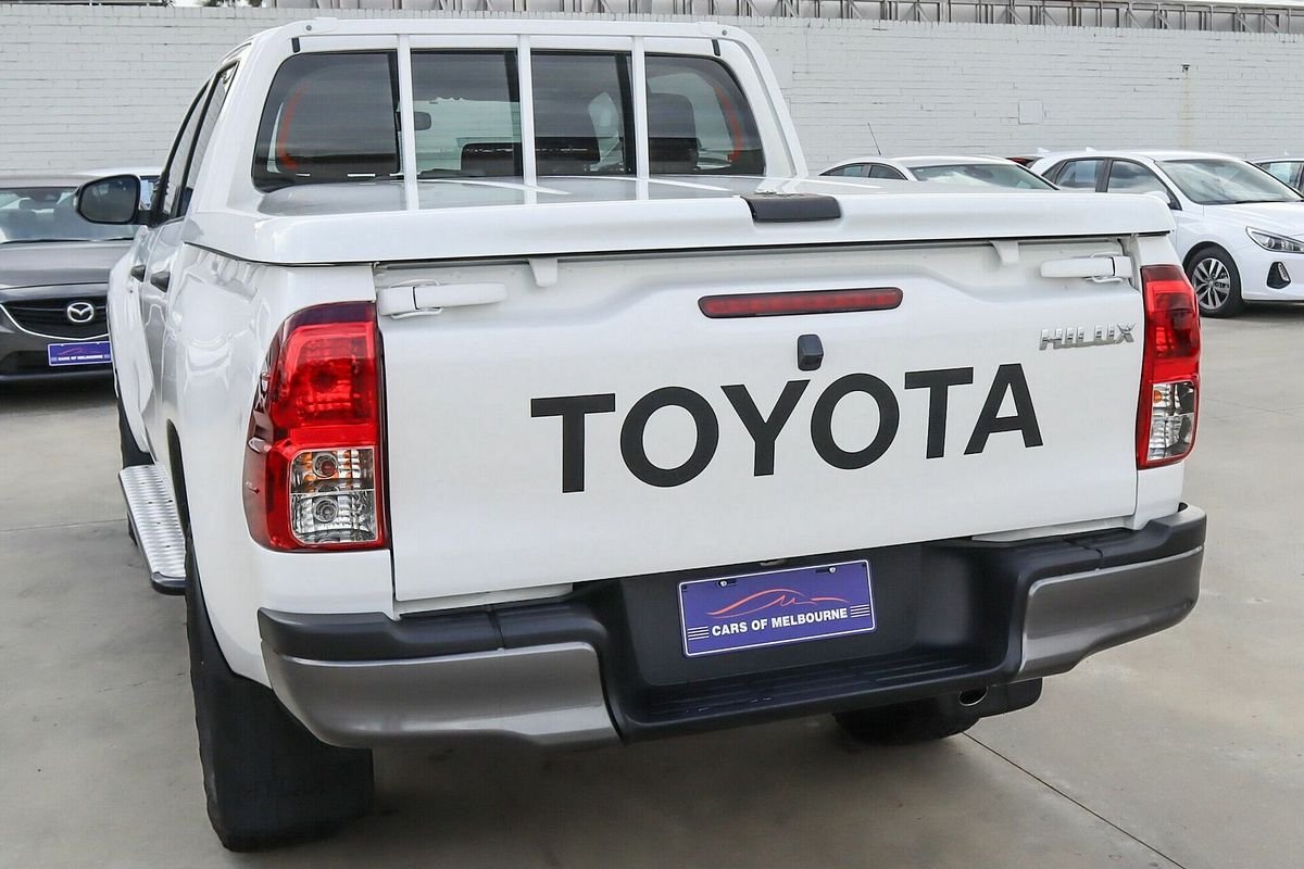 2021 Toyota Hilux SR GUN126R 4X4