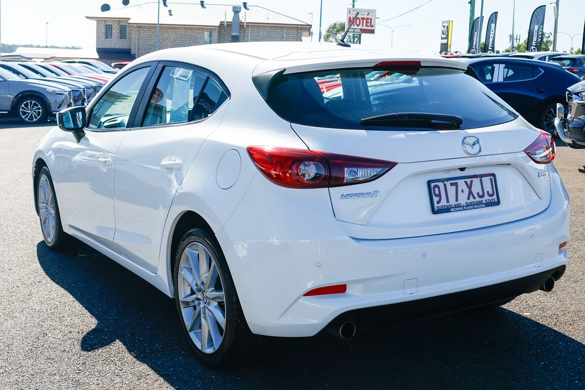 SOLD 2017 Mazda 3 SP25 in Snowflake White Pearl | Used Hatch | Browns ...