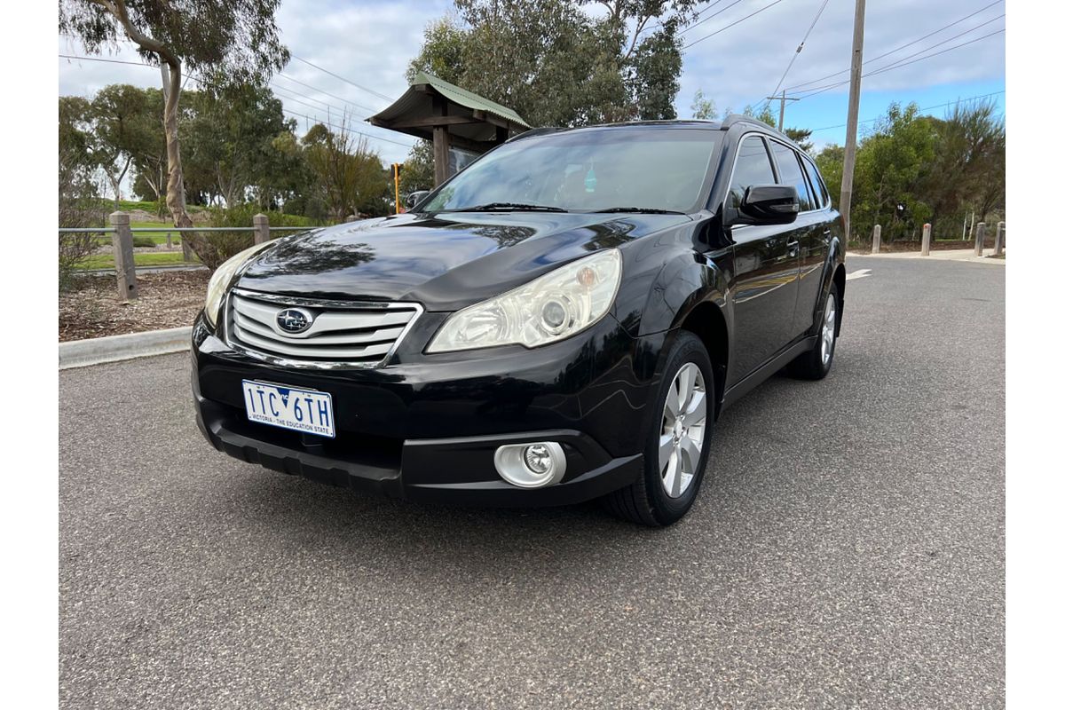 2011 Subaru Outback 2.5i Touring 4GEN