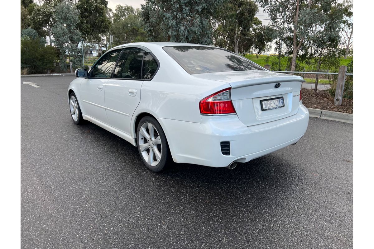 2007 Subaru Liberty  4GEN