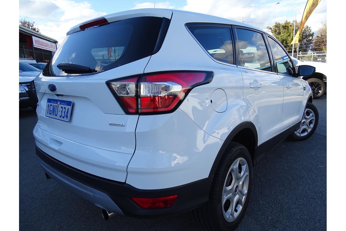 2018 Ford Escape Ambiente ZG