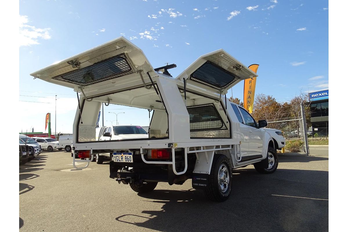 2018 Holden Colorado LS RG 4X4