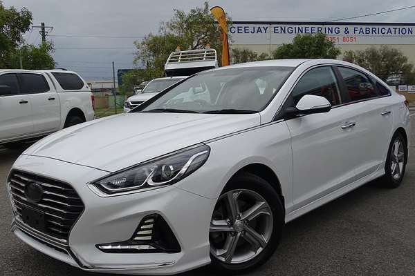 2018 Hyundai Sonata Active LF4