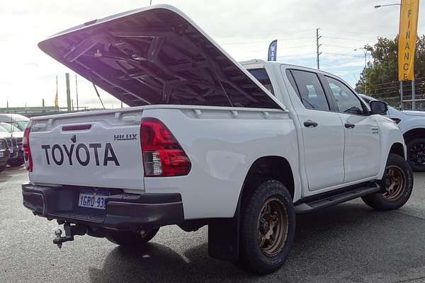 2018 Toyota Hilux SR GUN126R 4X4