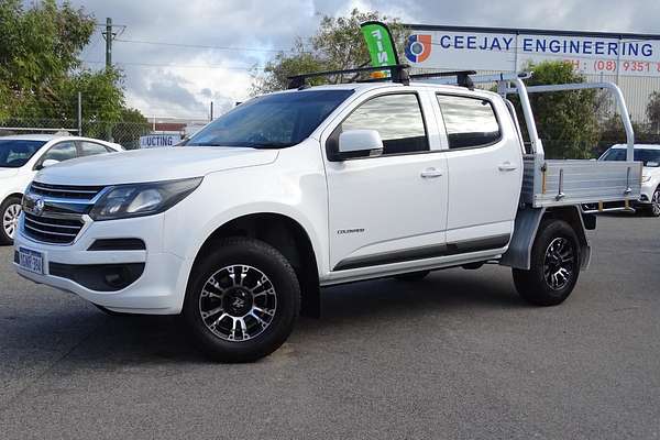 2017 Holden Colorado LS RG Rear Wheel Drive