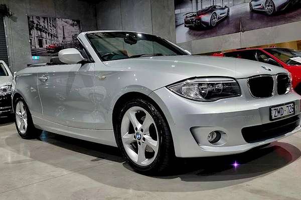 2012 BMW 1 Series 120i E88 LCI