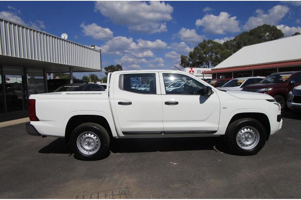 2024 Mitsubishi Triton GLX MV Rear Wheel Drive