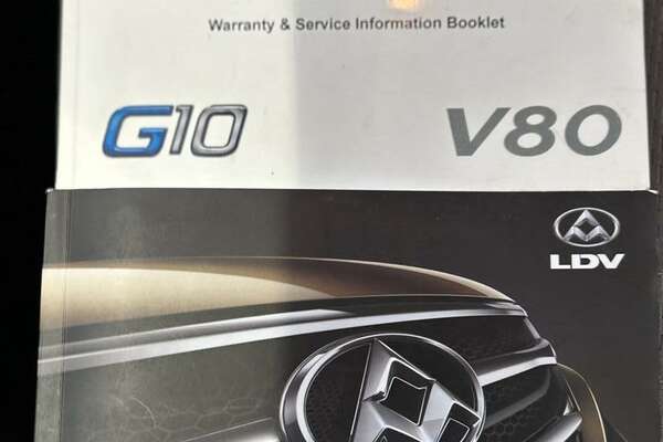 2018 LDV G10 SV7C
