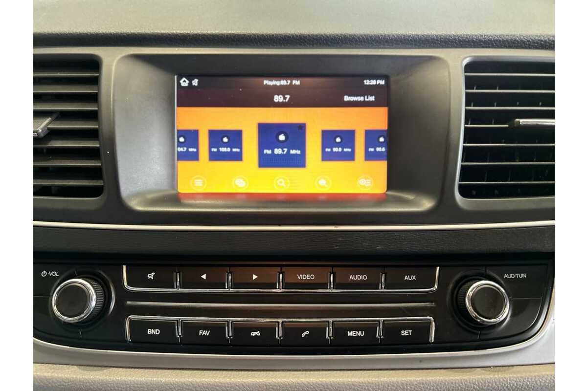 2018 LDV G10 SV7C