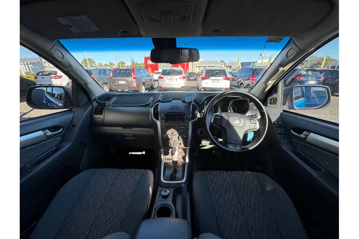 2013 Holden Colorado LX RG 4X4