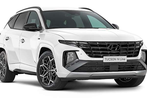 2024 Hyundai Tucson Elite N Line NX4.V2