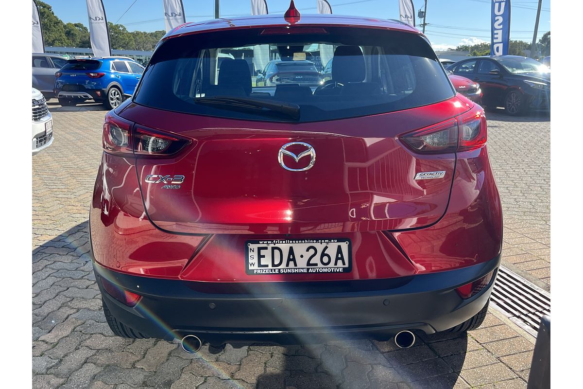 2019 Mazda CX-3 Maxx Sport DK