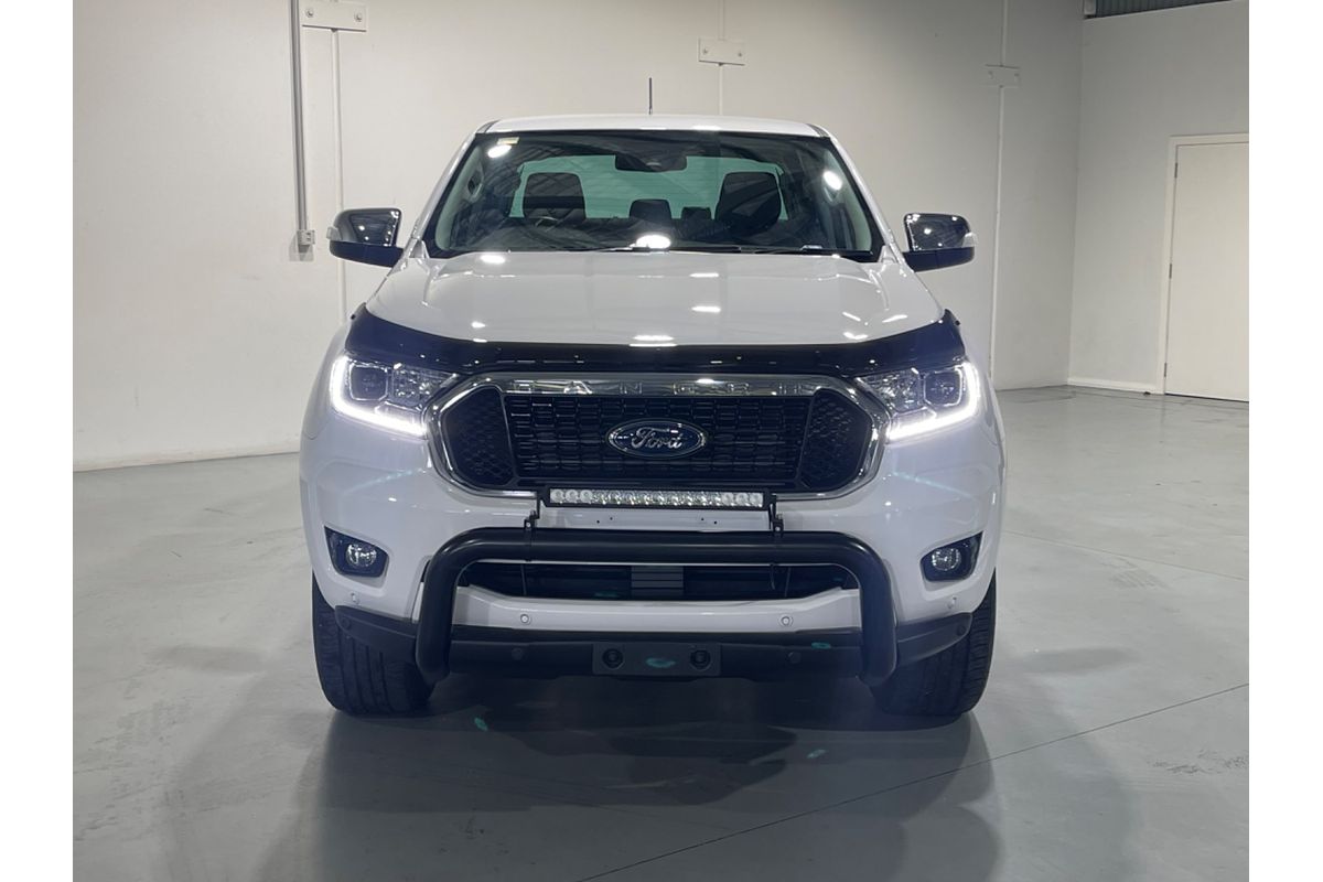 2021 Ford Ranger XLT PX MkIII 4X4