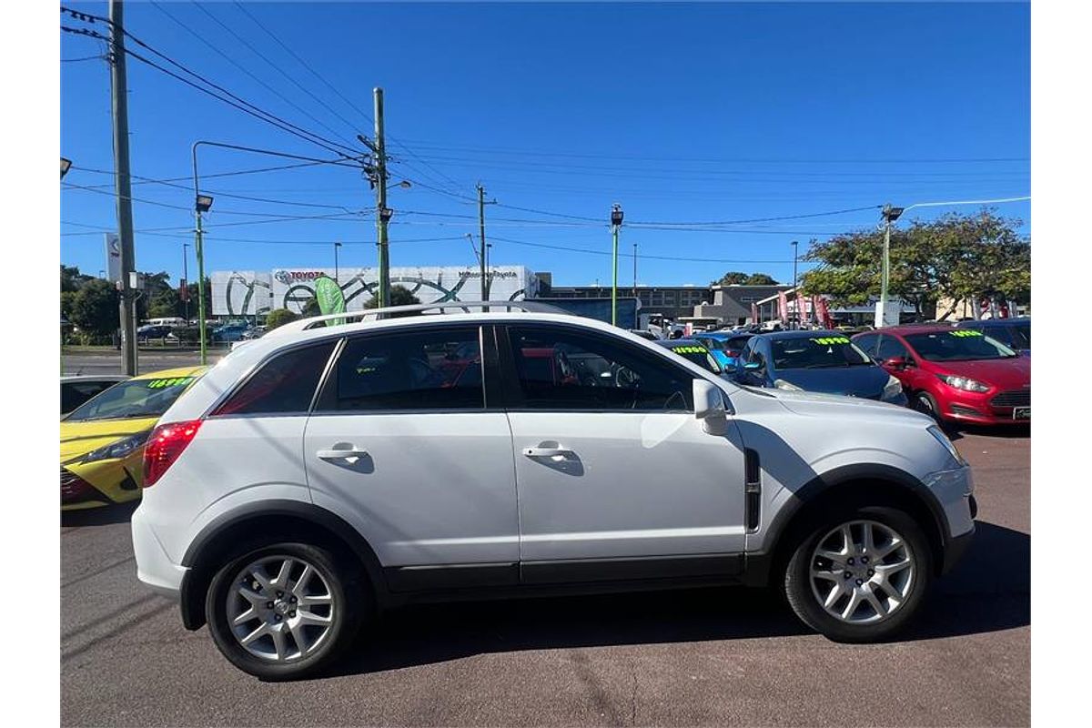 2012 Holden CAPTIVA 5 (FWD) CG MY12