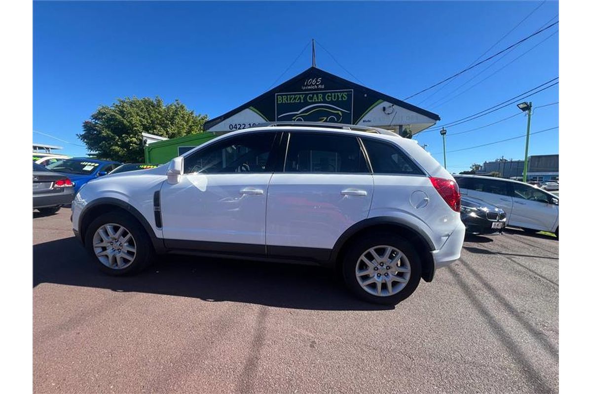 2012 Holden CAPTIVA 5 (FWD) CG MY12