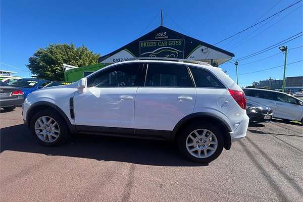 2012 Holden CAPTIVA 5 (FWD) CG MY12