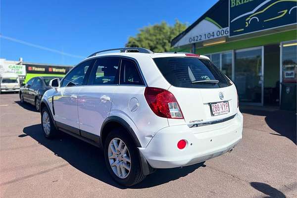 2012 Holden CAPTIVA 5 (FWD) CG MY12